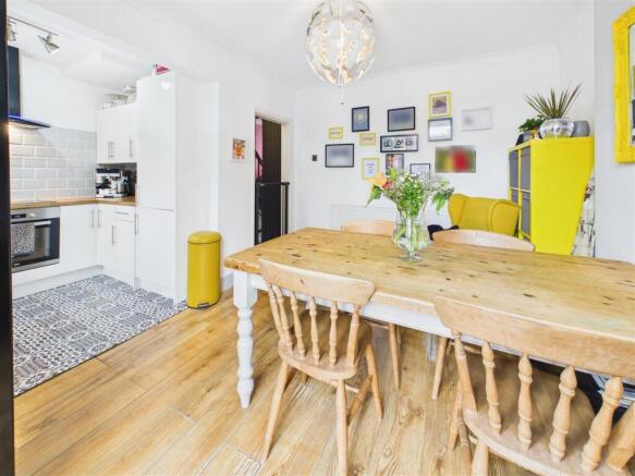 Open Plan Kitchen Dining Room