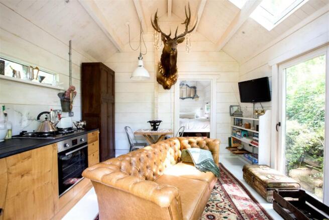 Log cabin