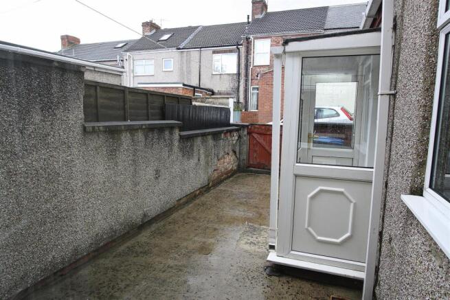 Rear Yard