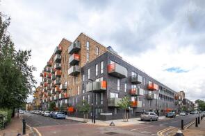 Flat 411, 32 Icon Apartments, Duckett Street, London E1 4FX