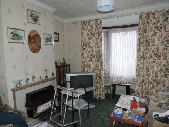 Front reception room