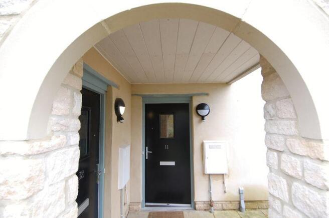 Entrance Archway to