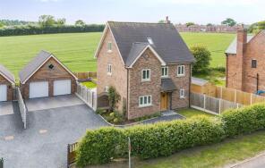 Lunar House, A458 From Cross Houses Atcham Junction To Cound Junction, Cross Houses, Shrewsbury SY5 6JJ