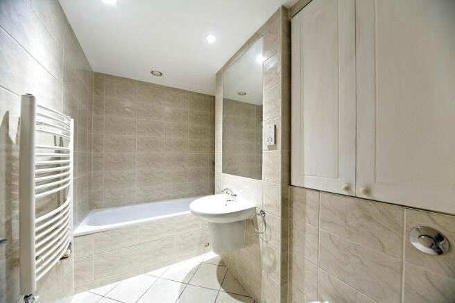 Modern bathroom