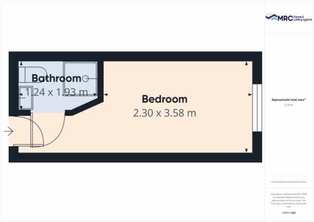 1 bed House Share to rent Image 8