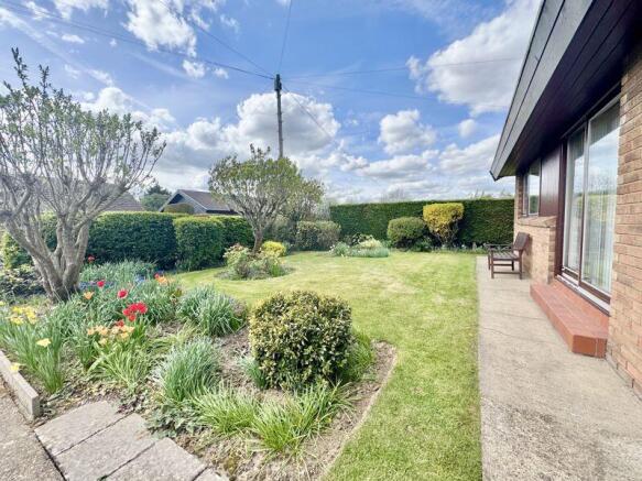 Front garden