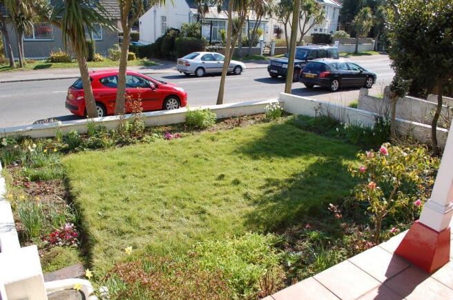 Front garden