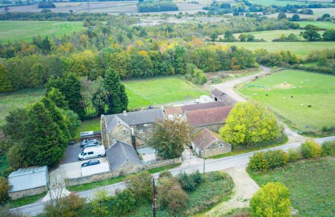 South View Aerial