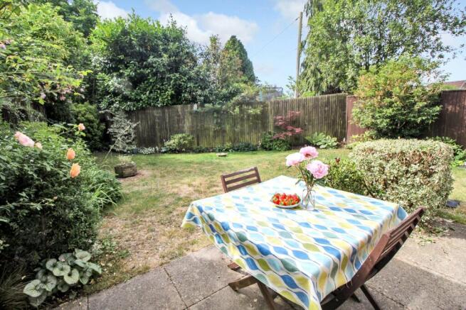 Garden at Back