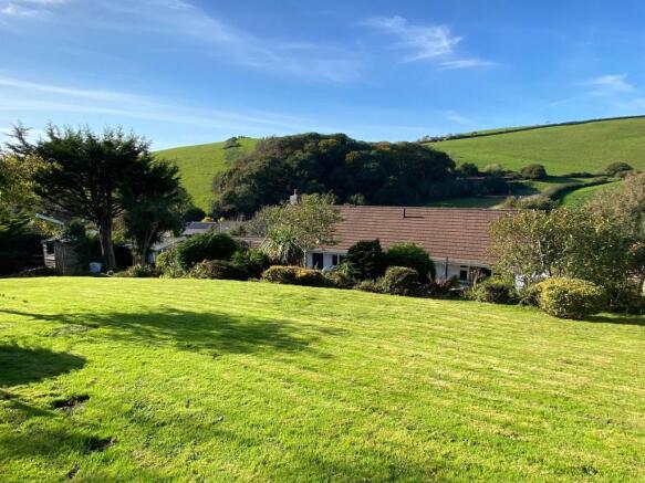 Garden and Views