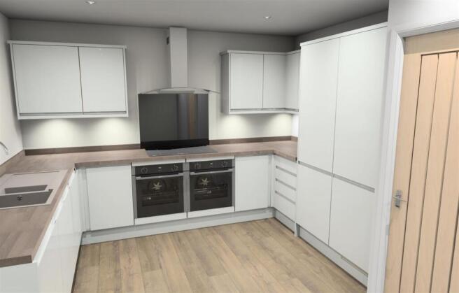 Kitchen CGI