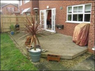Decking Area
