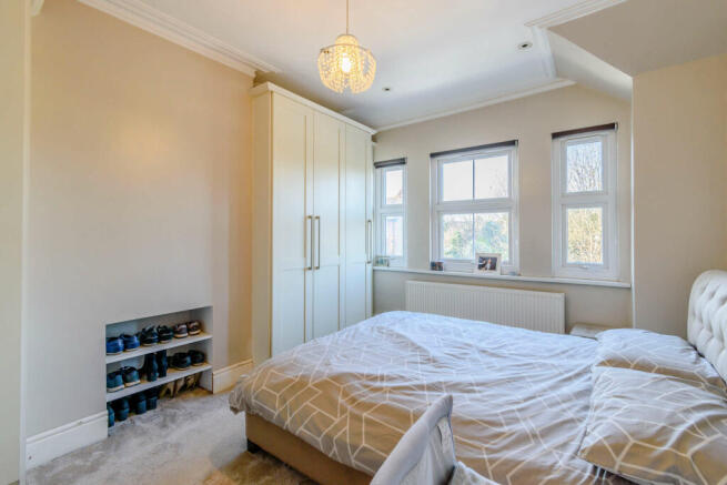 Master bedroom