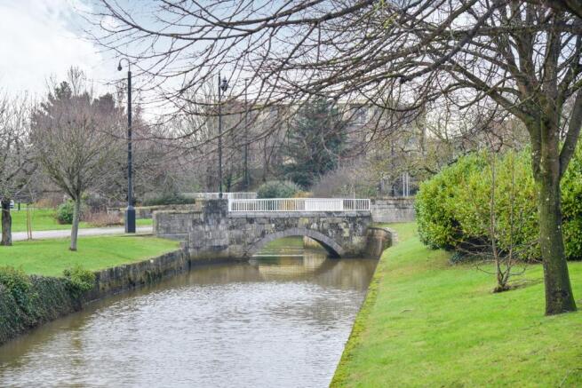 View of Coppins Brid