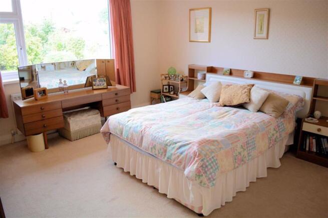 BEDROOM 1 (rear)