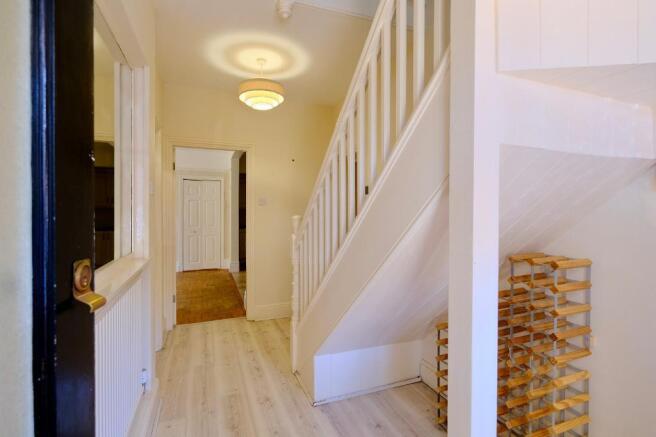 Entrance hallway and main staircase