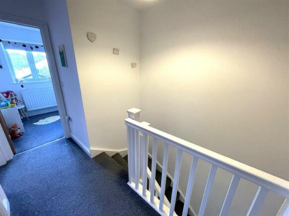 Staircase and landing