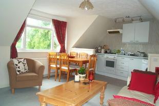 Living Room with Kit