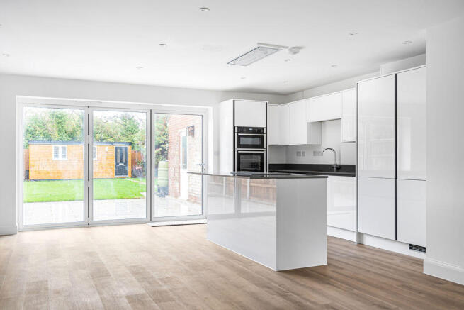 Open plan Kitchen/diner
