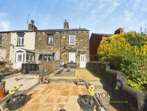 2 bed End of Terrace for sale in worsbrough dale