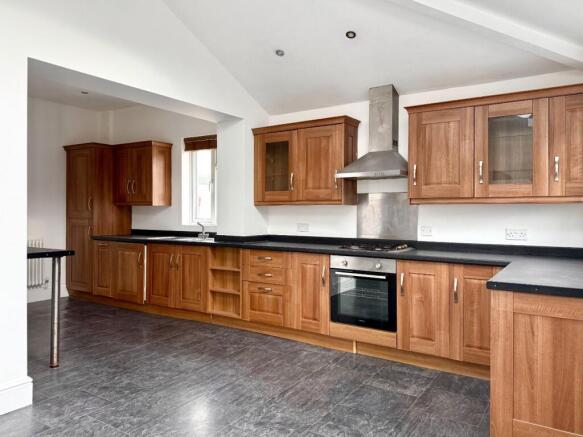 Kitchen/Living/Dining