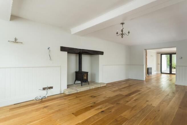 Drawing room/dining room