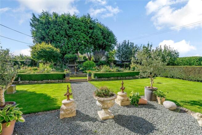 Large Garden