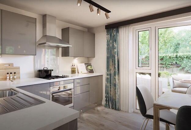 Abergeldie Kitchen