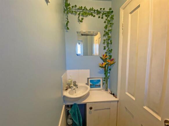Downstairs Cloakroom