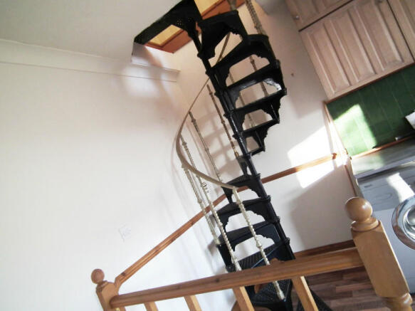 Spiral Staircase