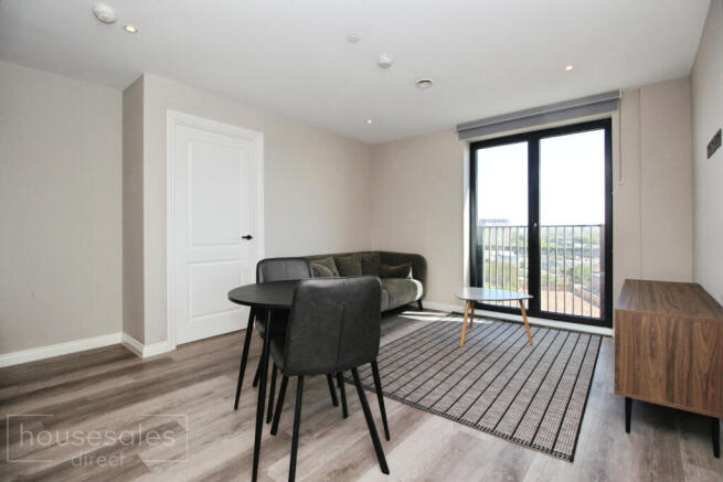 Kitchen/Living/Dining Area 