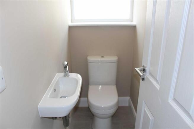 Downstairs Cloakroom