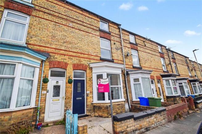 3 bed Terraced to rent in scarborough