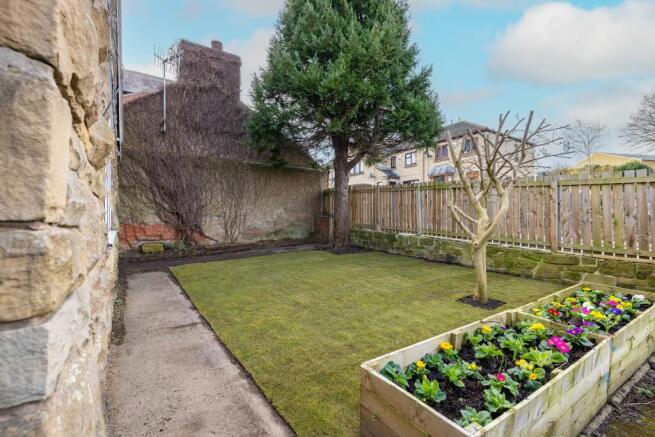 Landscaped garden
