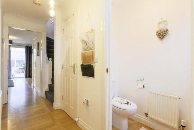 Downstairs Cloakroom