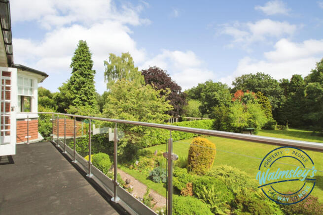 Gardens from balcony