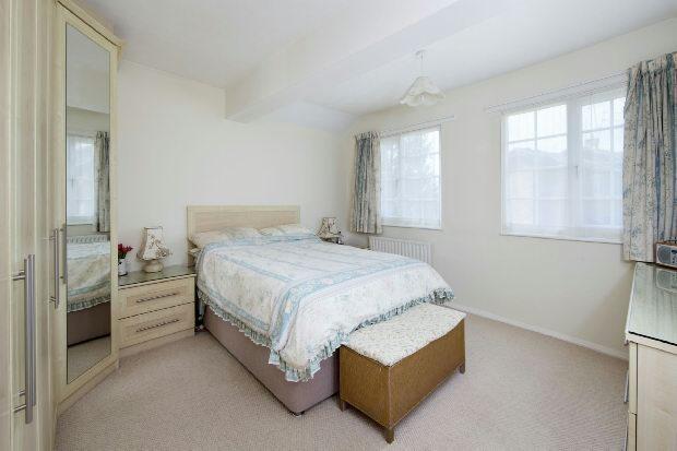 Master bedroom