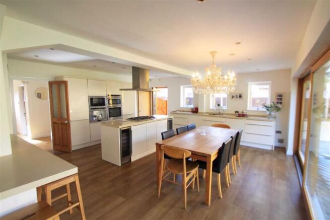 Open Plan Kitchen/Diner/Sitting Room