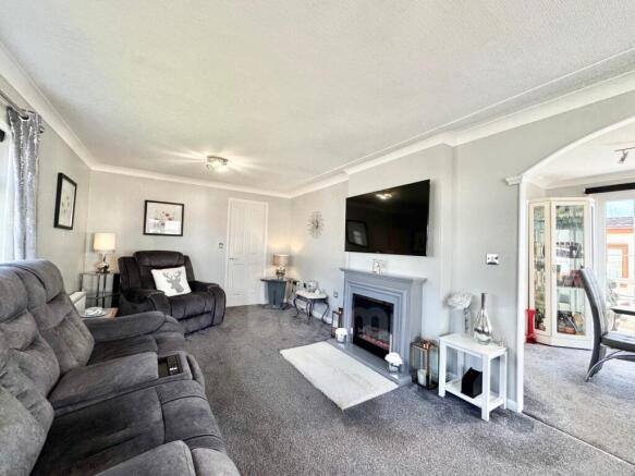 Willow Park, Burnhouse, Beith loune