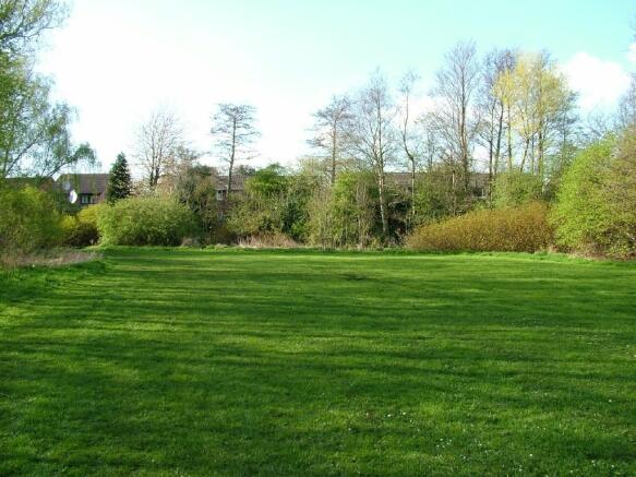 Park at rear of property