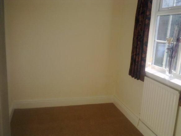 Ground floor bedroom