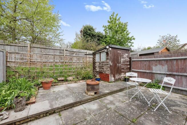 Back Garden