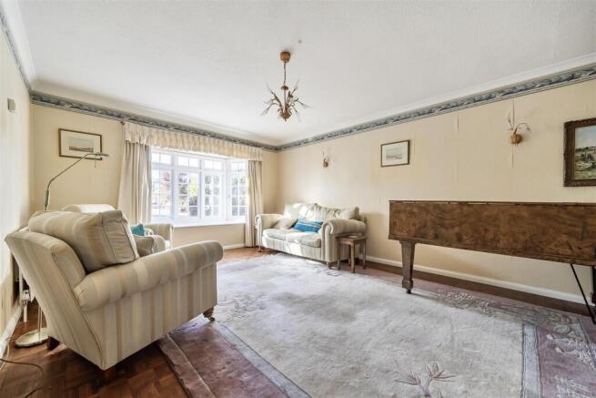 Reception room