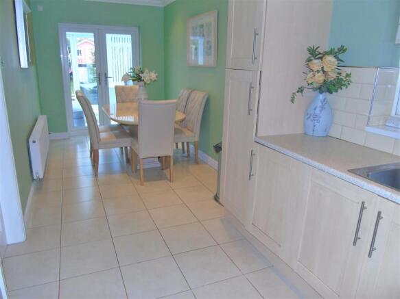 Extended Open Plan Kitchen Dining Room