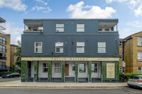 St Leonards Street, , Tower Hamlets , London, E3