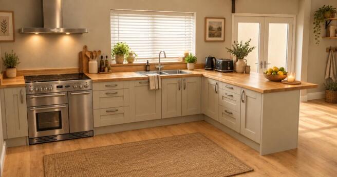 Kitchen Cgi