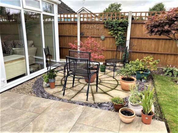Patio Area