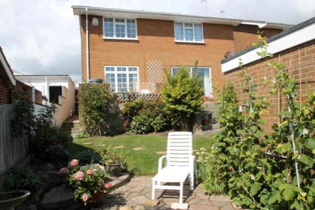 REAR OF HSE