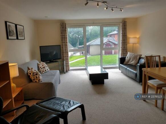 Seating Area In The Open-Plan Lounge/Kitchen/Diner