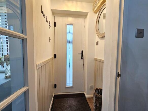 ENTRANCE PORCH